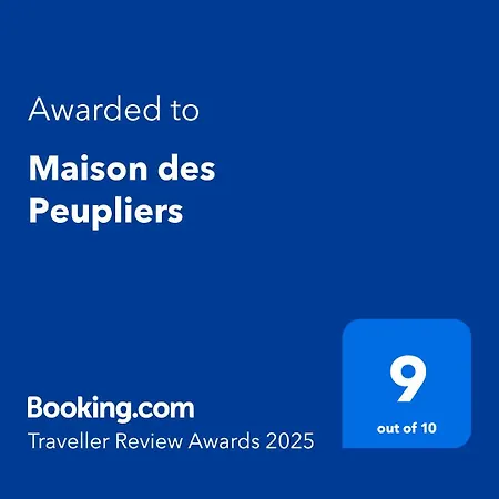 Maison Des Peupliers Bed and Breakfast Bondy